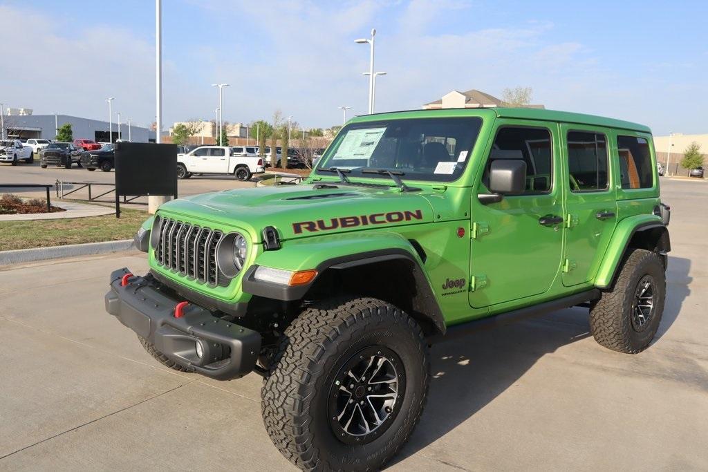 new 2025 Jeep Wrangler car, priced at $59,495