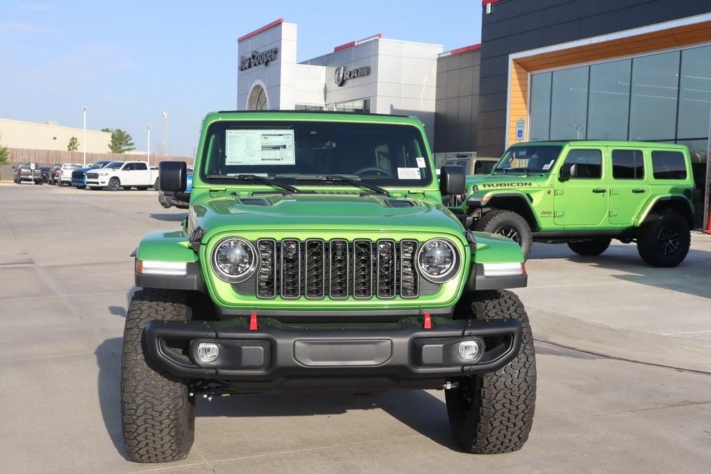 new 2025 Jeep Wrangler car, priced at $59,495