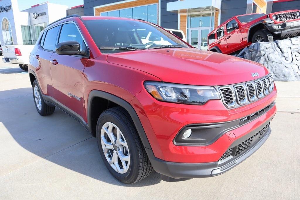 new 2025 Jeep Compass car, priced at $26,602