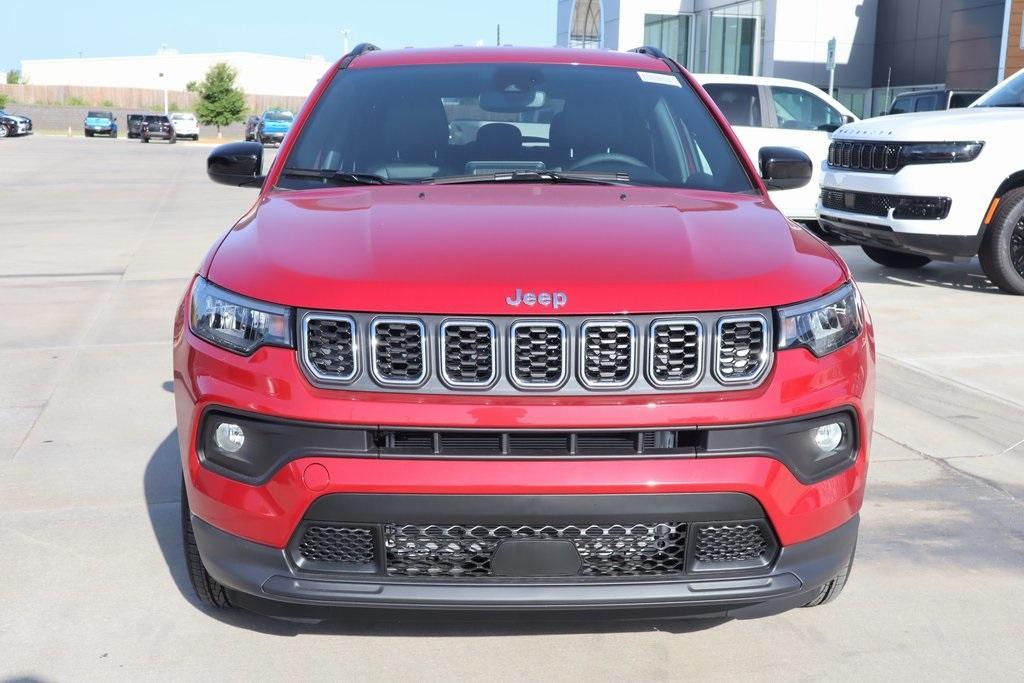 new 2025 Jeep Compass car, priced at $26,602