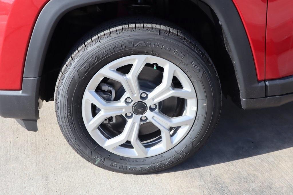new 2025 Jeep Compass car, priced at $26,602