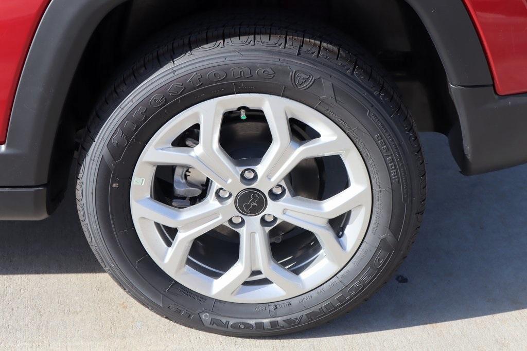 new 2025 Jeep Compass car, priced at $26,602