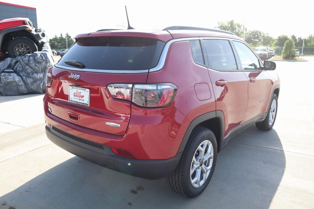 new 2025 Jeep Compass car, priced at $26,602