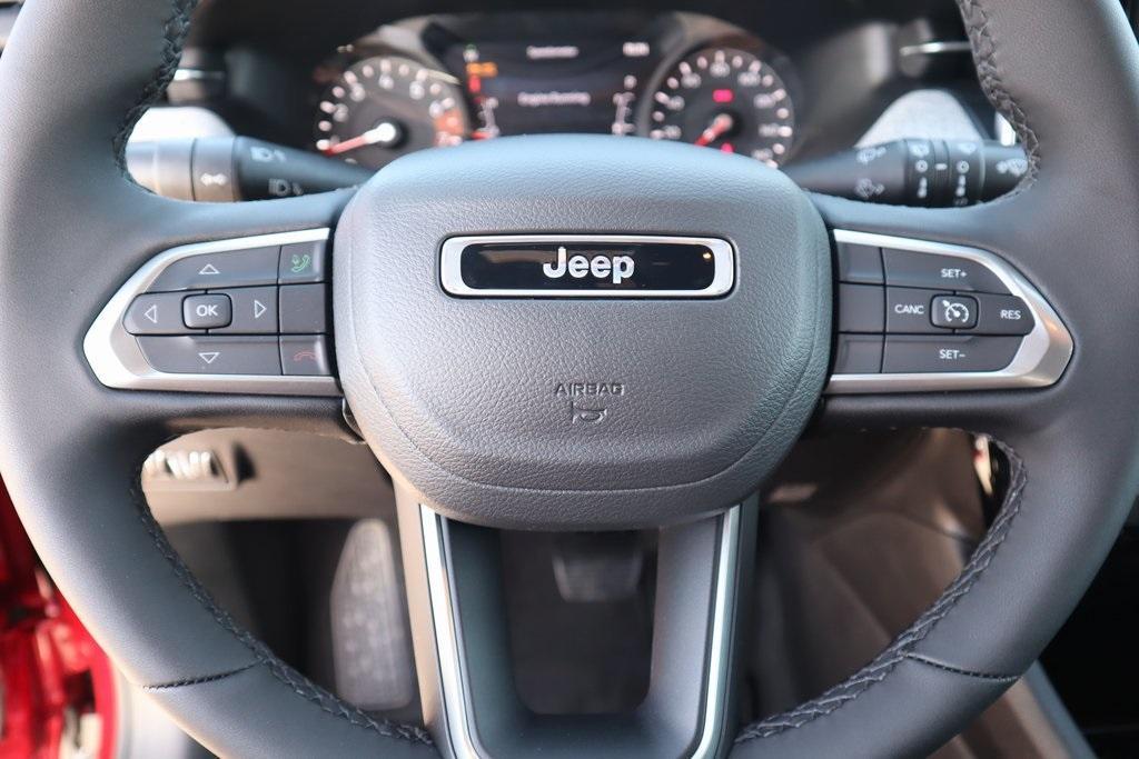 new 2025 Jeep Compass car, priced at $26,602