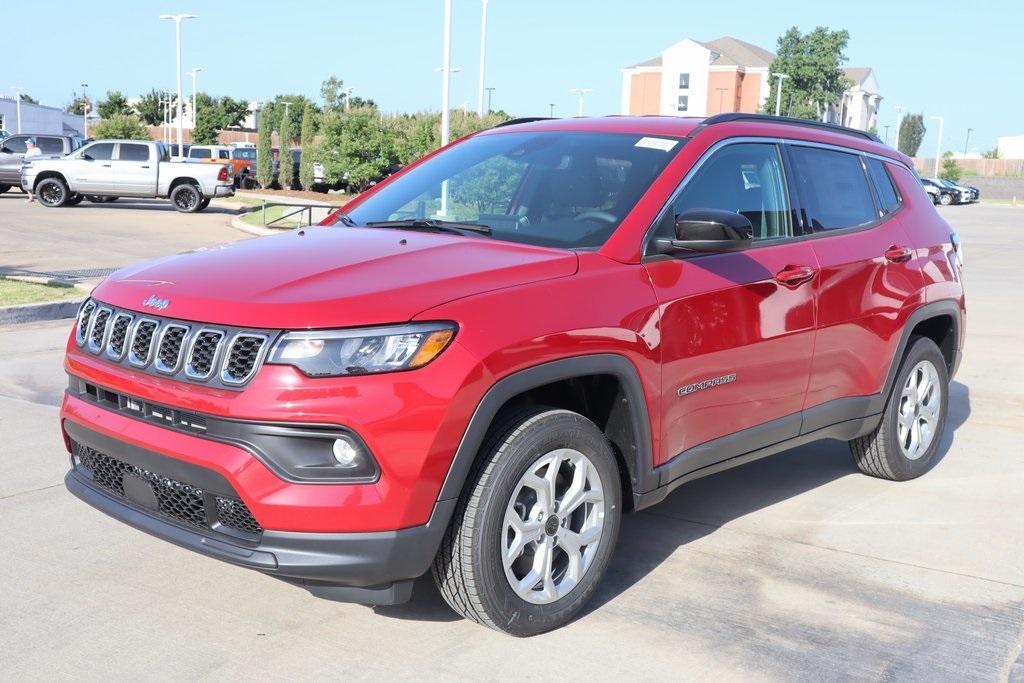 new 2025 Jeep Compass car, priced at $26,602