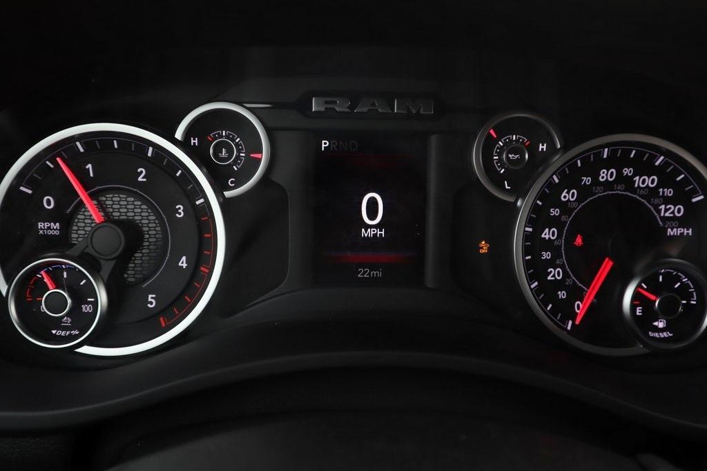new 2025 Ram 3500 car, priced at $73,574