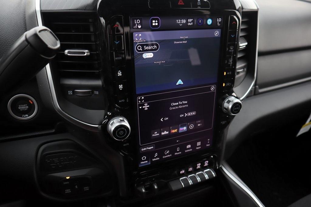 new 2025 Ram 3500 car, priced at $73,574