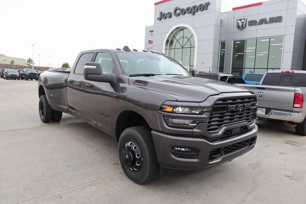 new 2025 Ram 3500 car, priced at $73,574