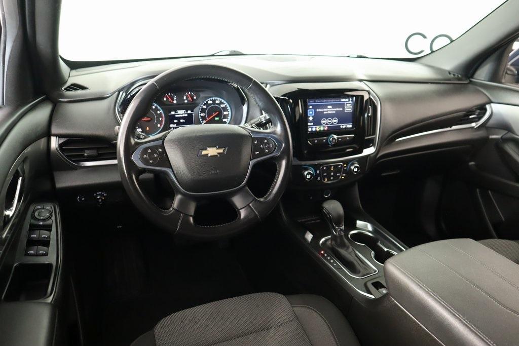 used 2022 Chevrolet Traverse car, priced at $21,398