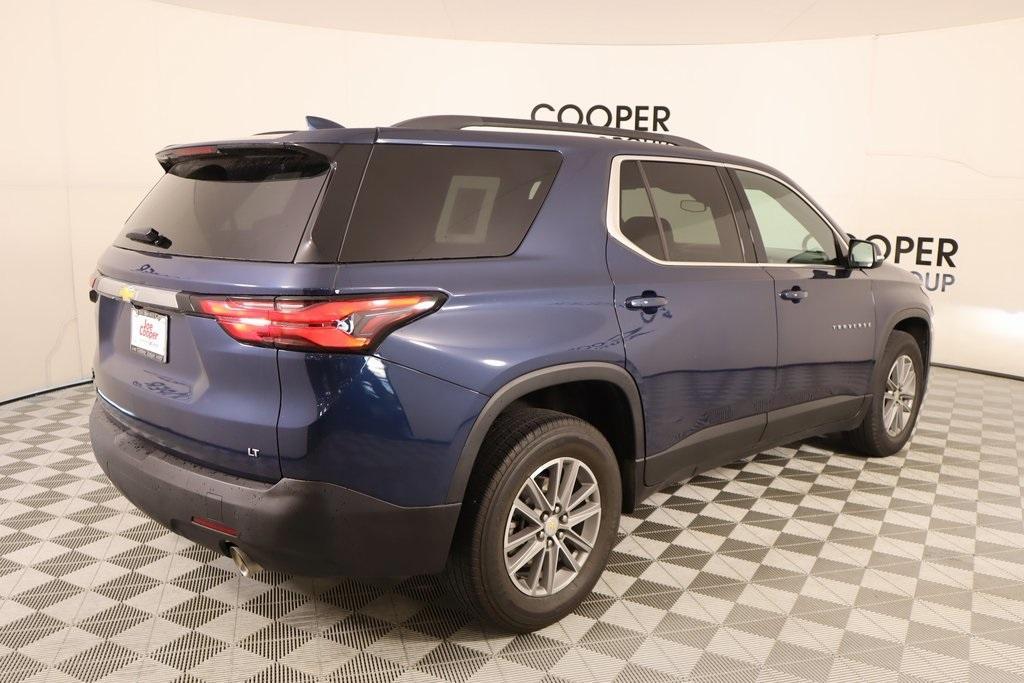 used 2022 Chevrolet Traverse car, priced at $21,398
