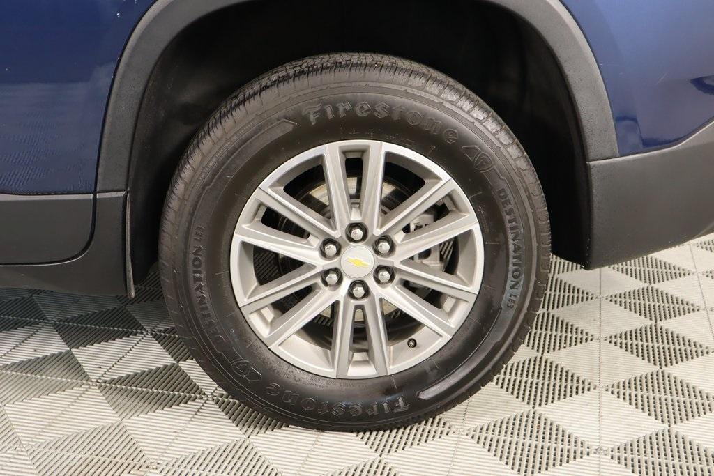 used 2022 Chevrolet Traverse car, priced at $21,398