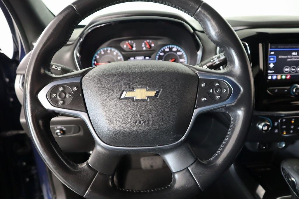 used 2022 Chevrolet Traverse car, priced at $21,398