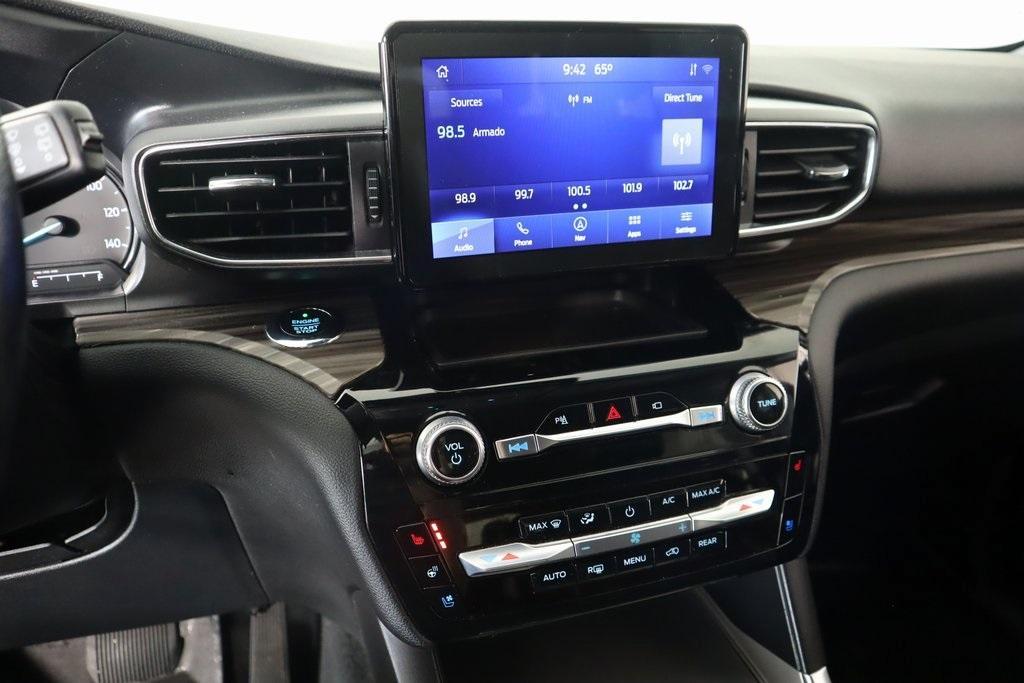 used 2021 Ford Explorer car, priced at $22,887