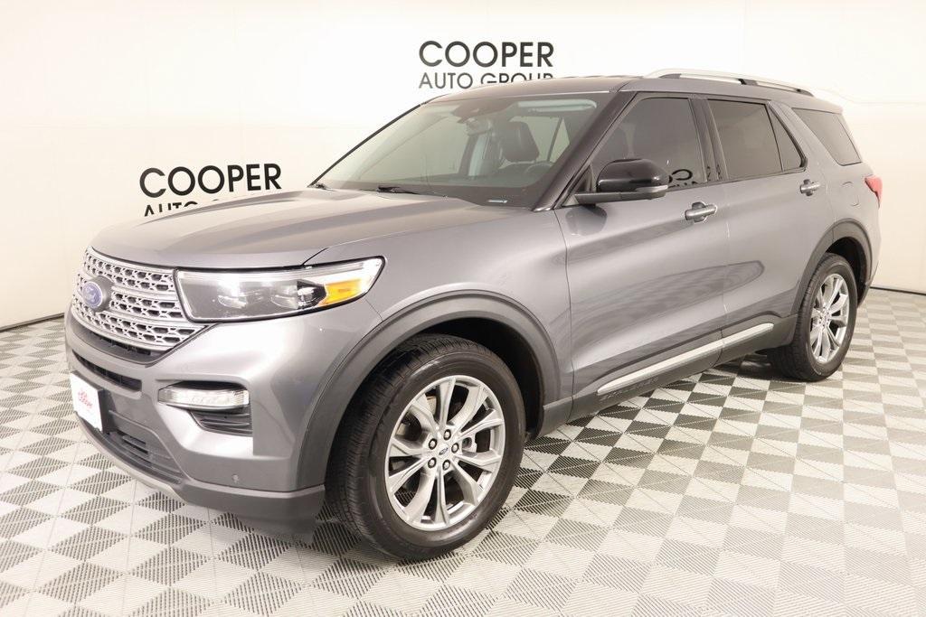 used 2021 Ford Explorer car, priced at $22,887