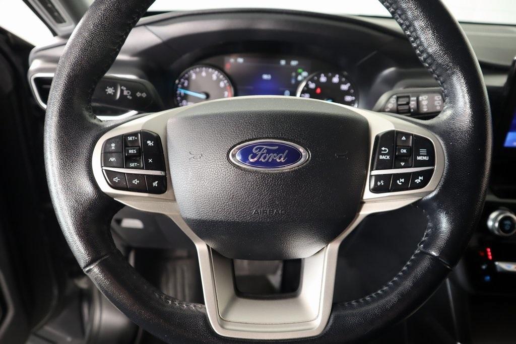 used 2021 Ford Explorer car, priced at $22,887