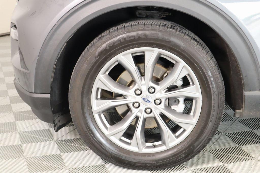 used 2021 Ford Explorer car, priced at $22,887
