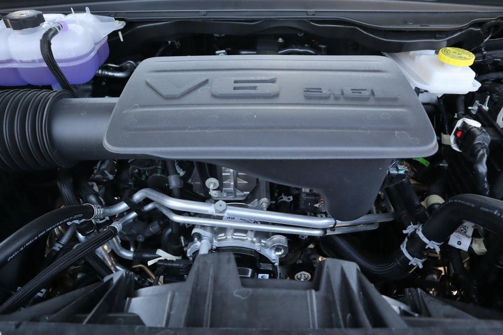 new 2025 Ram 1500 car, priced at $36,177