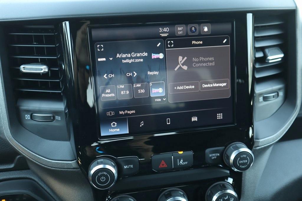 new 2025 Ram 1500 car, priced at $36,177