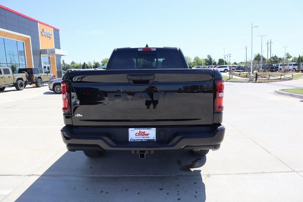 new 2025 Ram 1500 car, priced at $36,177