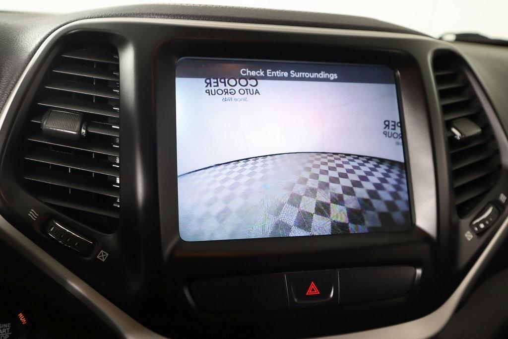 used 2018 Jeep Cherokee car, priced at $16,016