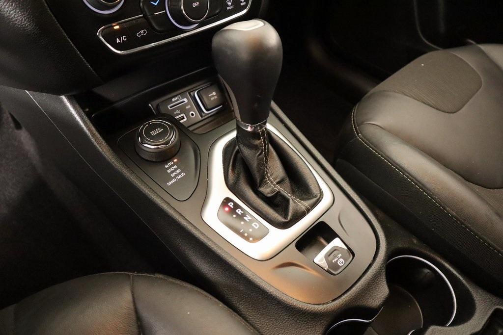 used 2018 Jeep Cherokee car, priced at $16,016