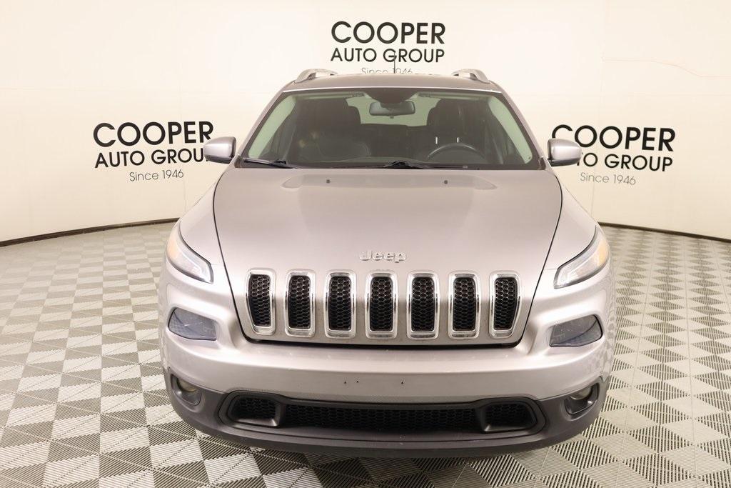 used 2018 Jeep Cherokee car, priced at $16,016