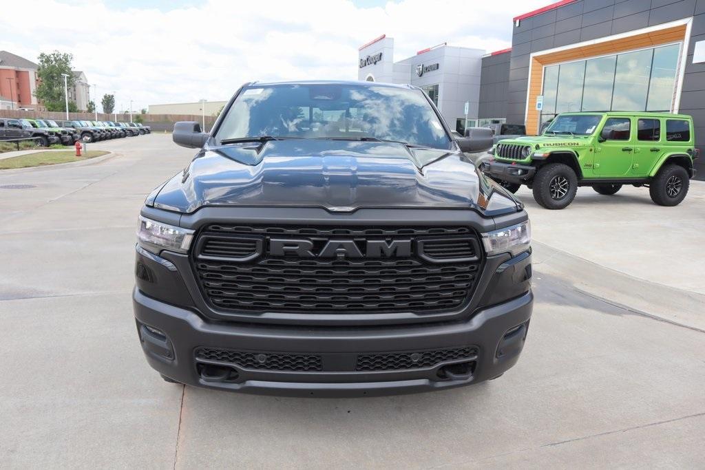 new 2025 Ram 1500 car, priced at $45,575