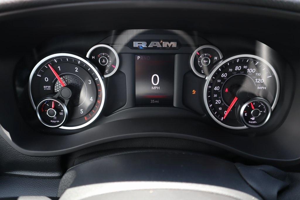 new 2025 Ram 2500 car, priced at $65,618
