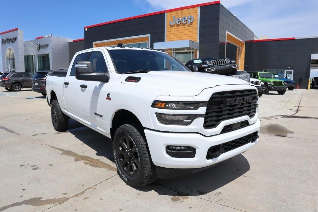new 2025 Ram 2500 car, priced at $65,618