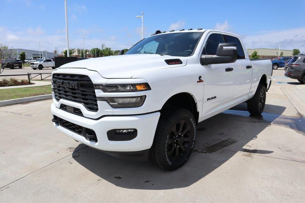 new 2025 Ram 2500 car, priced at $65,618