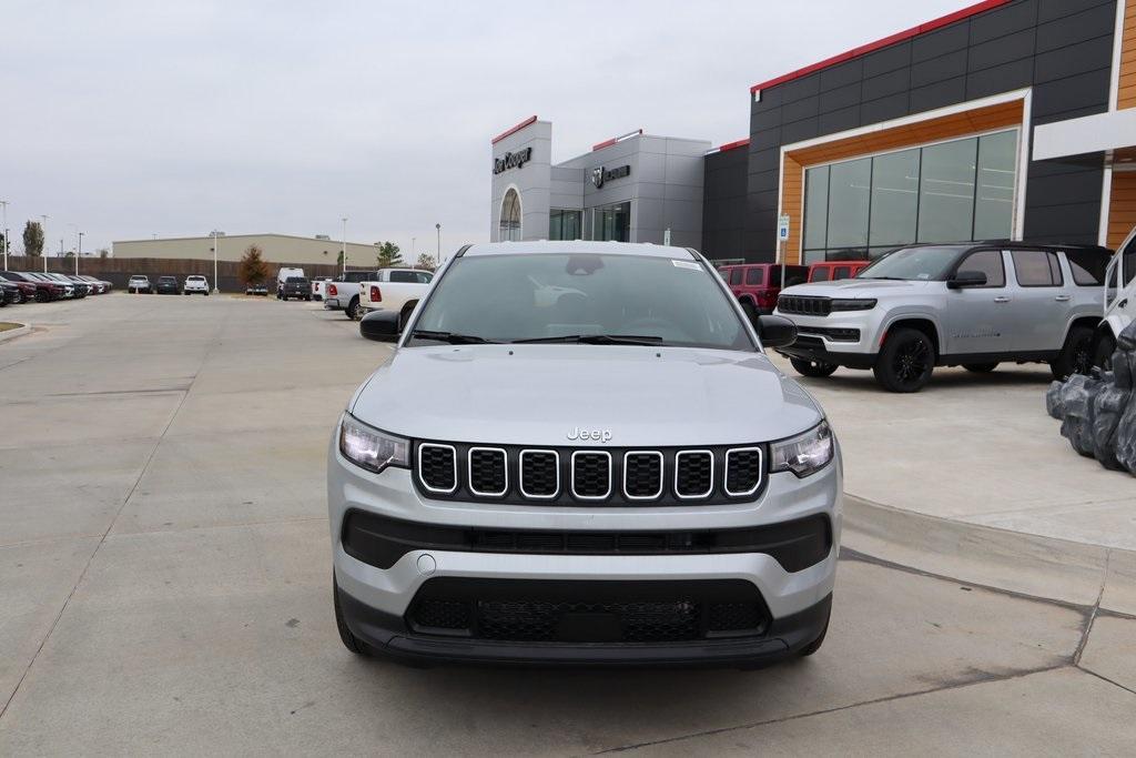 new 2025 Jeep Compass car, priced at $22,347