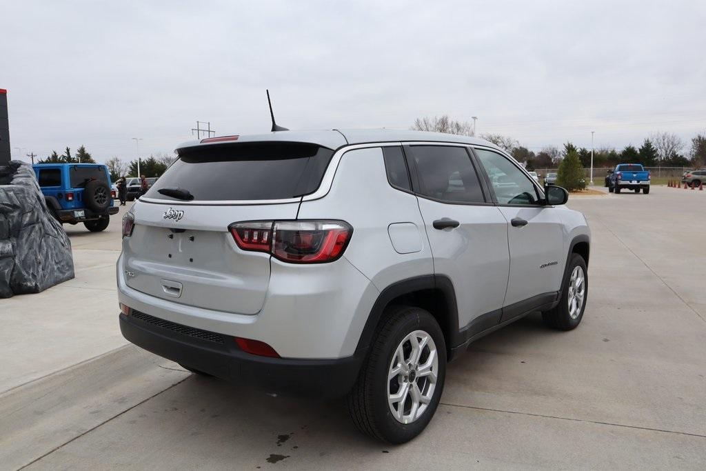 new 2025 Jeep Compass car, priced at $22,347