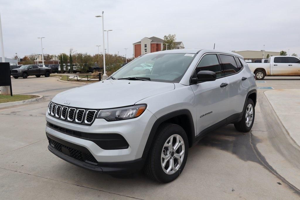 new 2025 Jeep Compass car, priced at $22,347