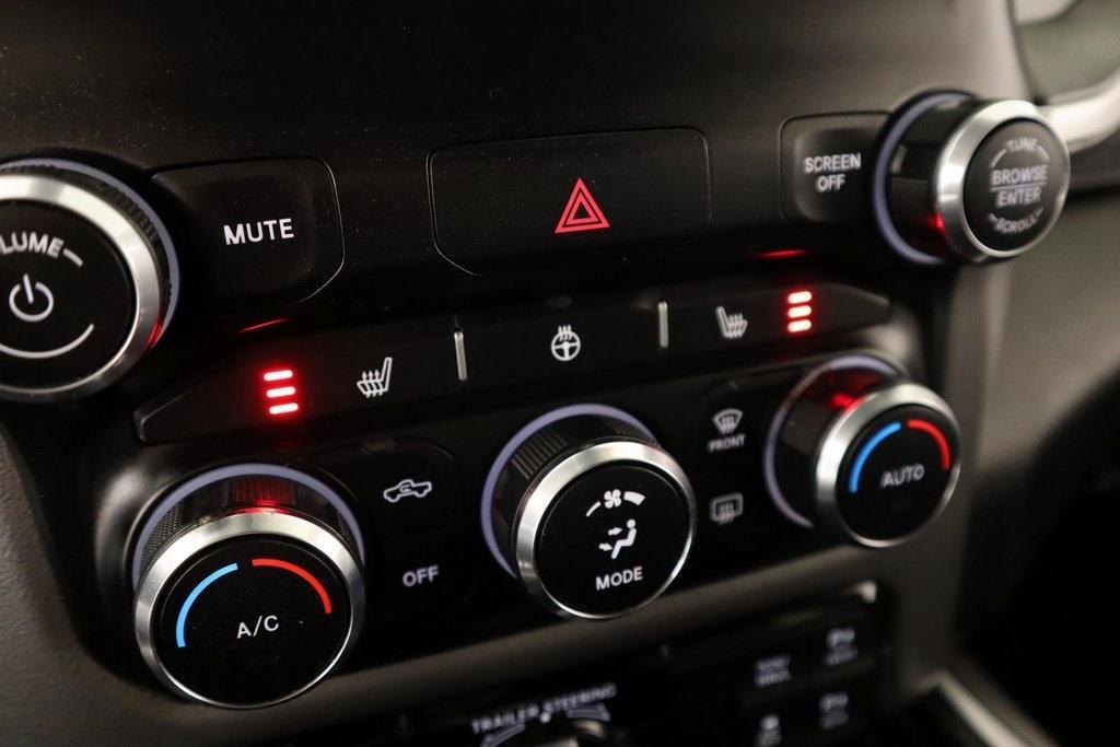 used 2022 Ram 1500 car, priced at $37,330