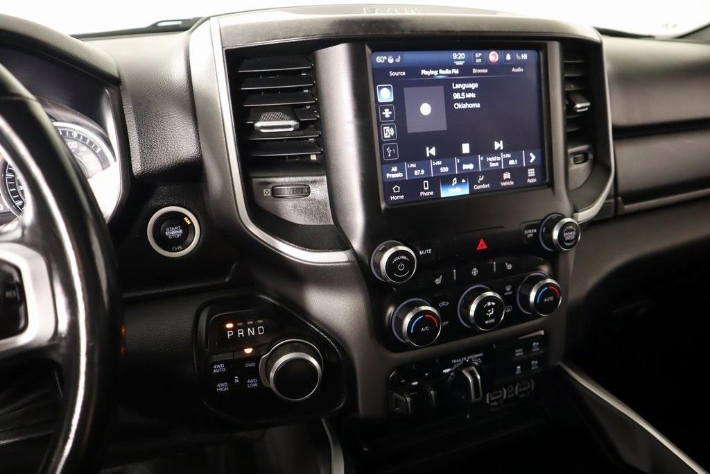 used 2022 Ram 1500 car, priced at $37,330