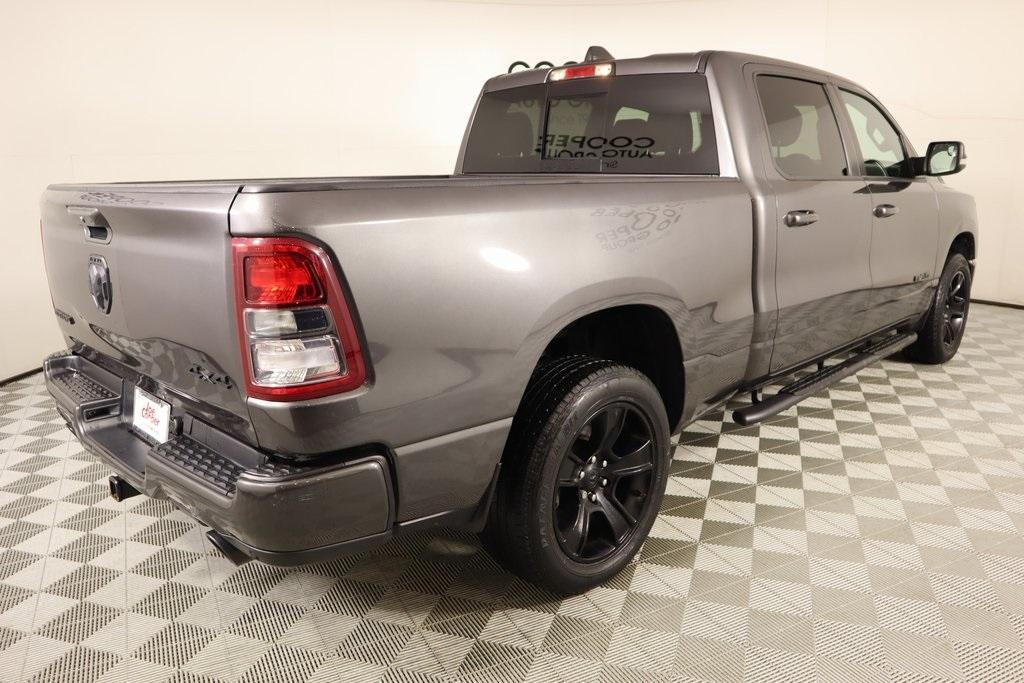 used 2022 Ram 1500 car, priced at $37,330