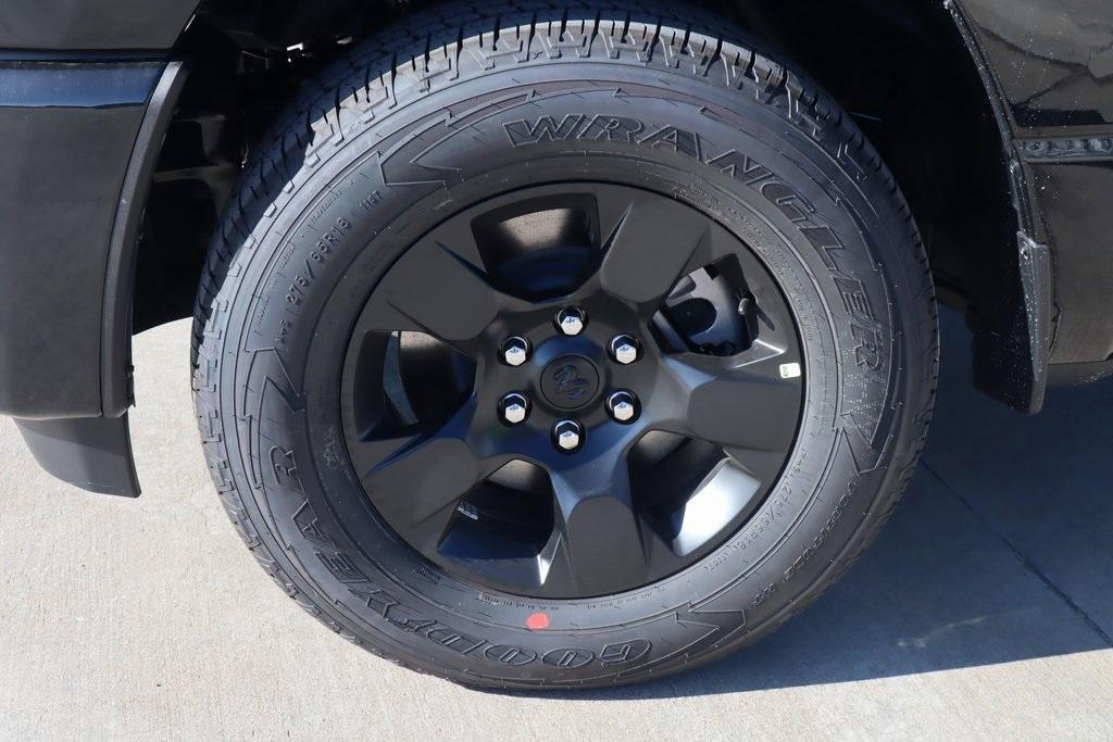 new 2025 Ram 1500 car, priced at $40,649
