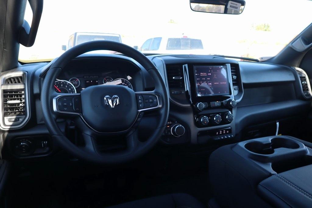 new 2025 Ram 1500 car, priced at $40,649
