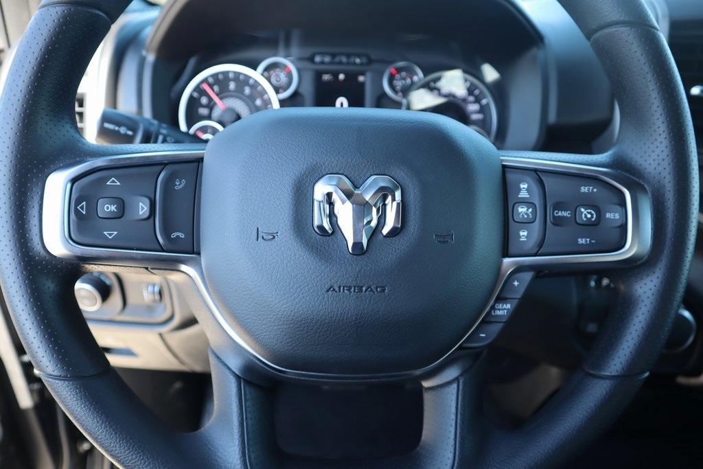 new 2025 Ram 1500 car, priced at $40,649