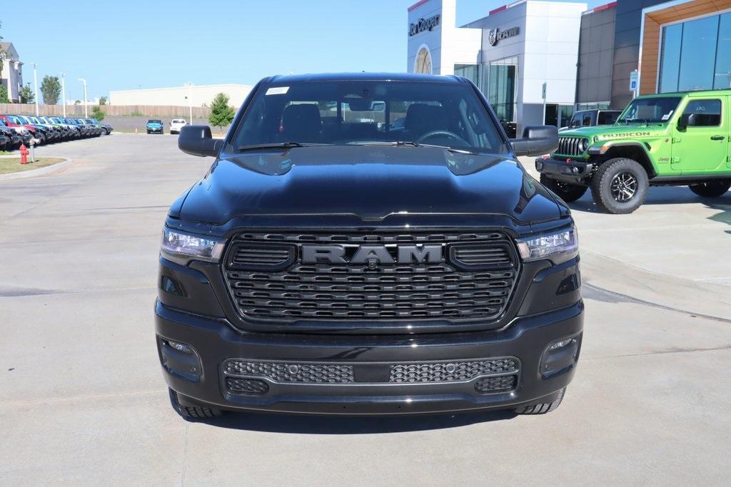 new 2025 Ram 1500 car, priced at $40,649