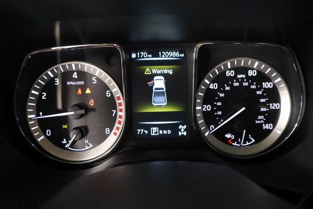 used 2017 Nissan Titan car, priced at $22,489