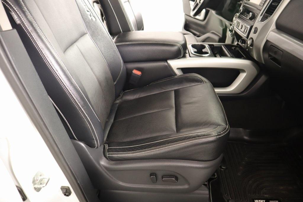 used 2017 Nissan Titan car, priced at $22,489