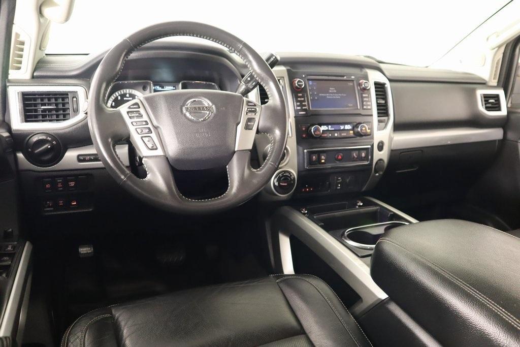 used 2017 Nissan Titan car, priced at $22,489