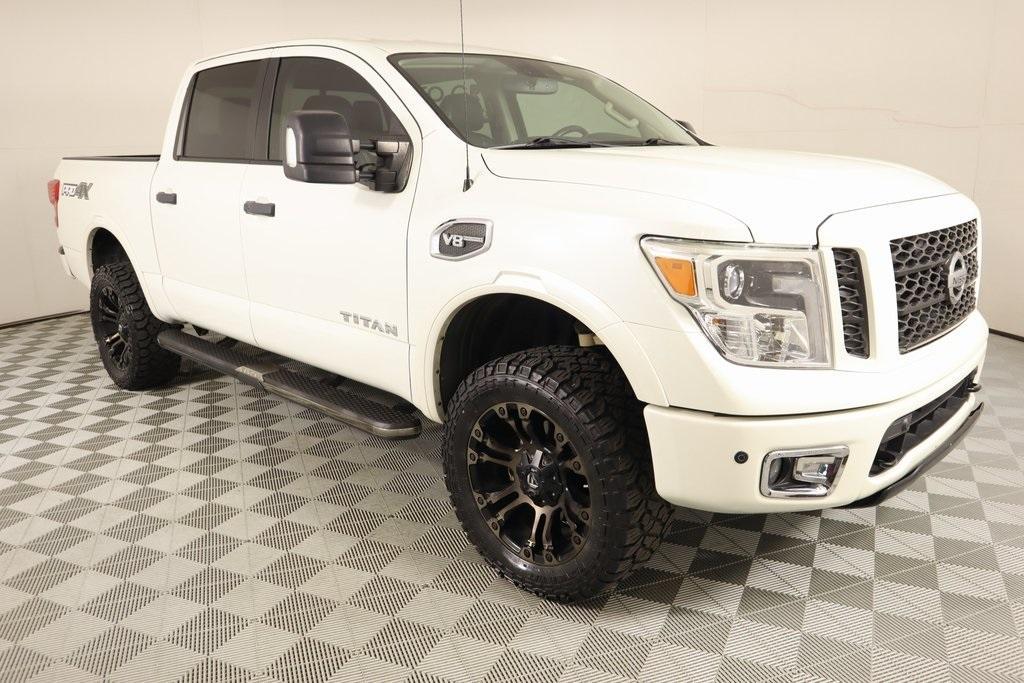 used 2017 Nissan Titan car, priced at $22,489