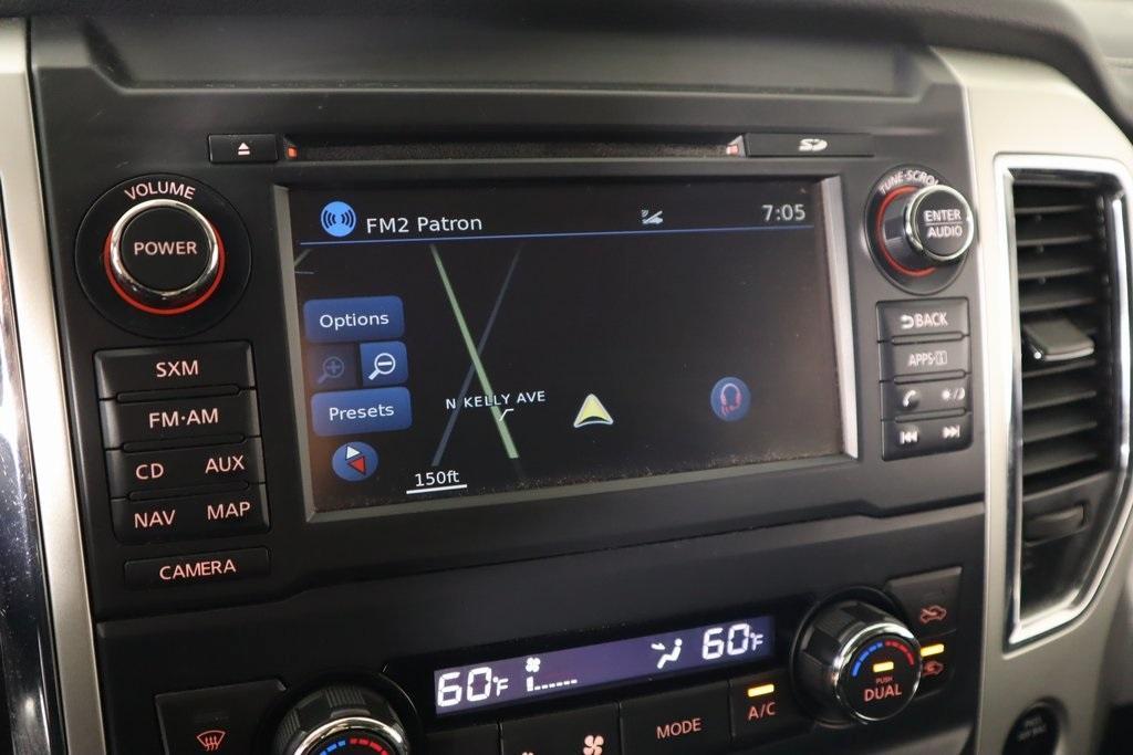 used 2017 Nissan Titan car, priced at $22,489