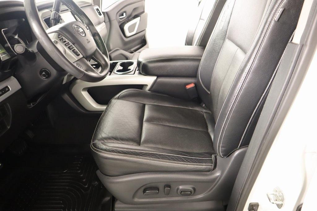 used 2017 Nissan Titan car, priced at $22,489