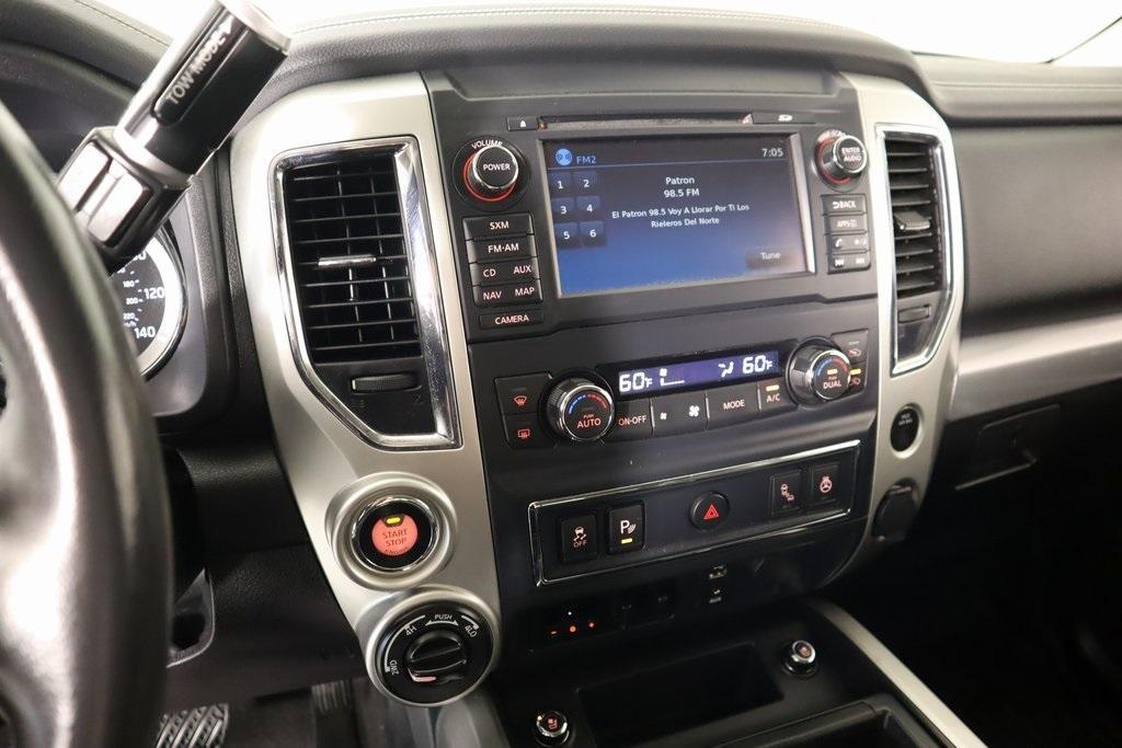 used 2017 Nissan Titan car, priced at $22,489
