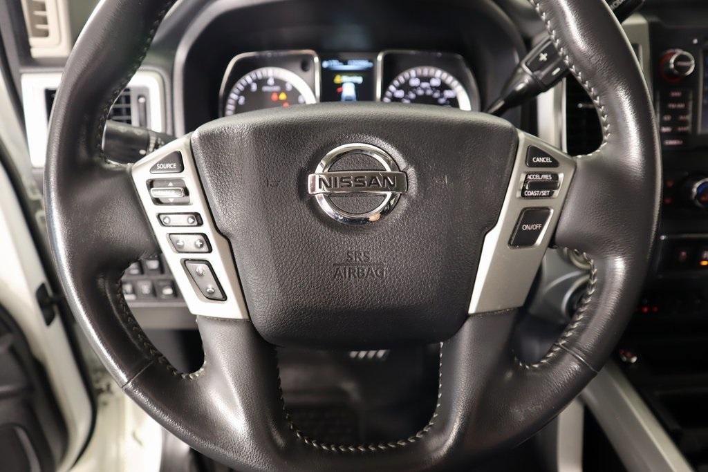 used 2017 Nissan Titan car, priced at $22,489