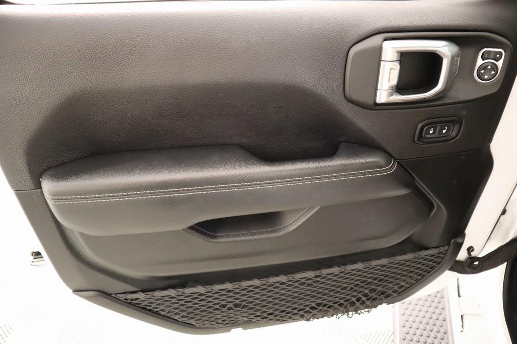 used 2021 Jeep Wrangler Unlimited car, priced at $29,888