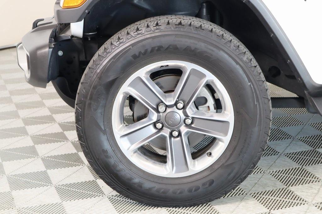 used 2021 Jeep Wrangler Unlimited car, priced at $29,888